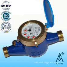Multi Jet Dry Type Brass Cold Water Meter